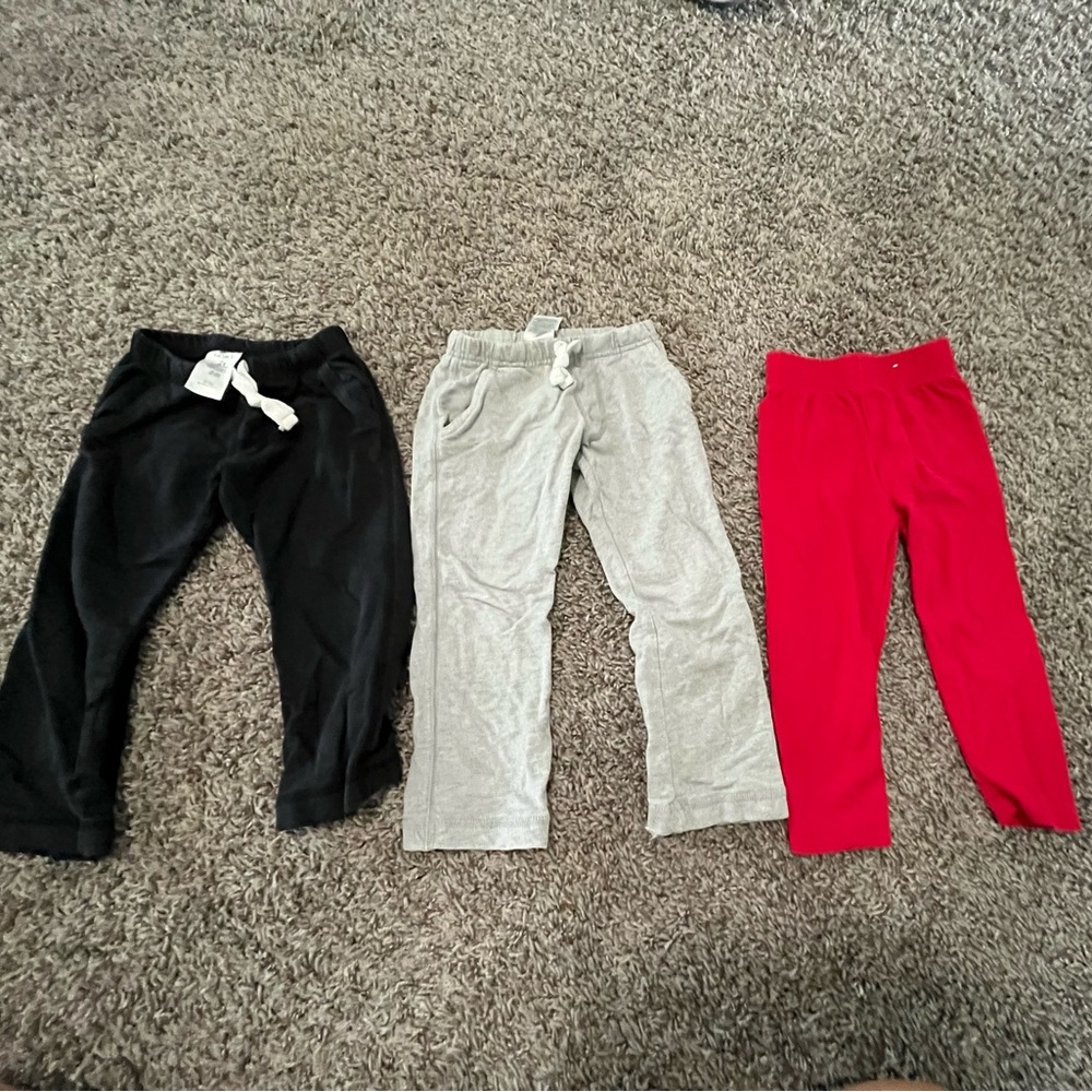 Boys lot of pants 3 pairs size 2T